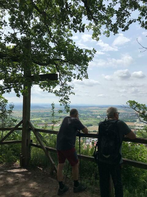 Hier lässt es sich gut verweilen.  | Foto: Monika Krammer