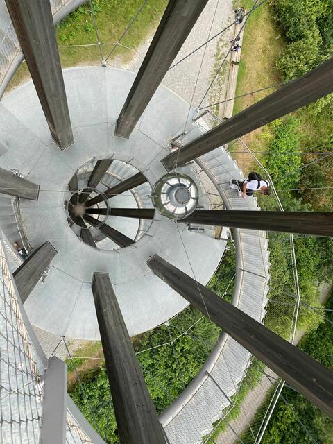 Eine tolle Konstruktion.  | Foto: Beate Bonte