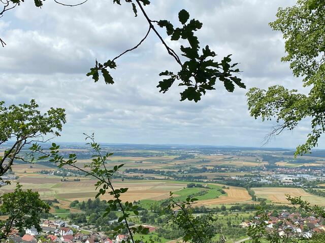 Die Ausblicke sind weit und umwerfend schön.  | Foto: Beate Bonte