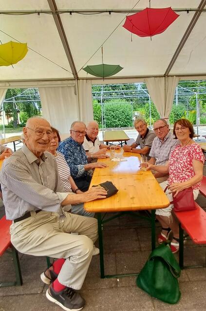 Auch ehemalige Wanderer kommen immer wieder gerne auf das wunderschöne Gelände des Rasenäcker-Vereins. | Foto: Foto privat