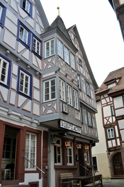 Wohnhaus. Früheres Gasthaus ”Alte Brauerei Wehrlein“. Errichtet wurde das Haus 1520. | Foto: Daniela Somers