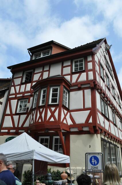 Wohnhaus aus dem 17. Jh. | Foto: Daniela Somers