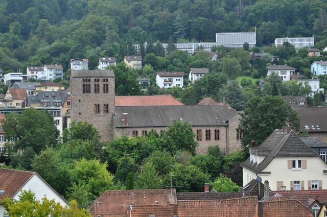 Blick auf die katholische Kirche St. Cäcilia. Einweihung war im Jahr 1935 | Foto: Daniela Somers