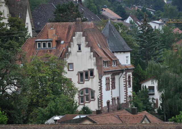 Altes Schloss oder Villa? | Foto: Daniela Somers