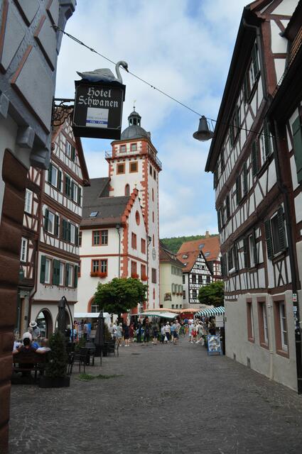 Über das Jahr verteilt gibt es viele Veranstaltungen in der Stadt. Verschiedene Märkte beleben die Innenstadt. | Foto: Daniela Somers