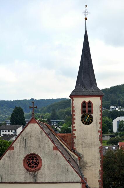 Blick auf den Kirchturm von St. Juliana | Foto: Daniela Somers