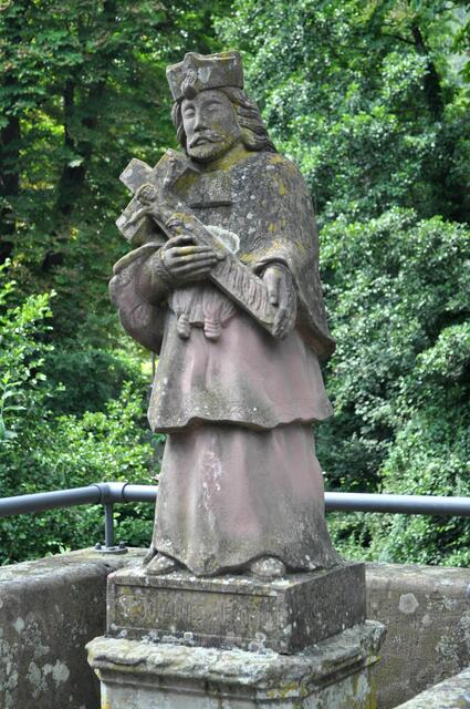 Skulptur des Heiligen Johannes von Nepomuk | Foto: Daniela Somers
