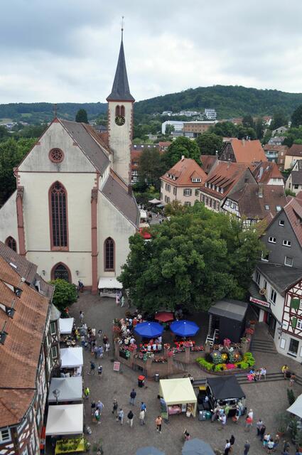 Marktplatz und Kirche St. Juliana | Foto: Daniela Somers