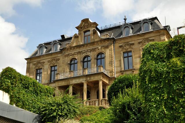 Die Villa Hübner. Eine wirklich prächtige Villa. Erbaut 1902 | Foto: Daniela Somers