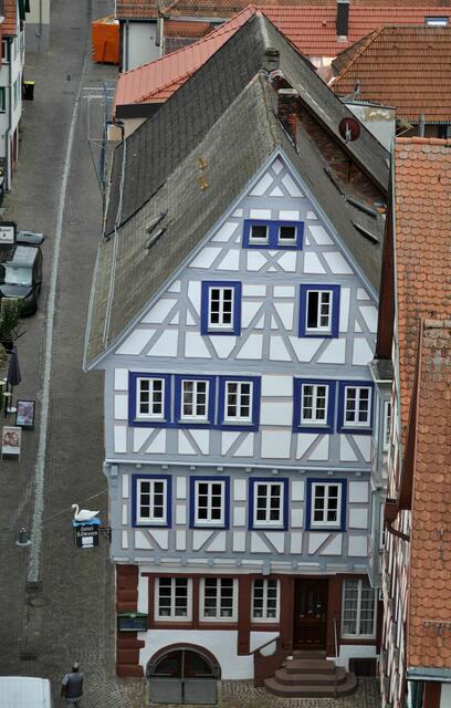 Hotel zu Schwanen. Im Kern um 1500 errichtet. | Foto: Daniela Somers