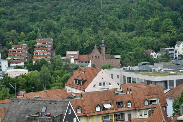 Blick zum Elektrizitätswerk  | Foto: Daniela Somers