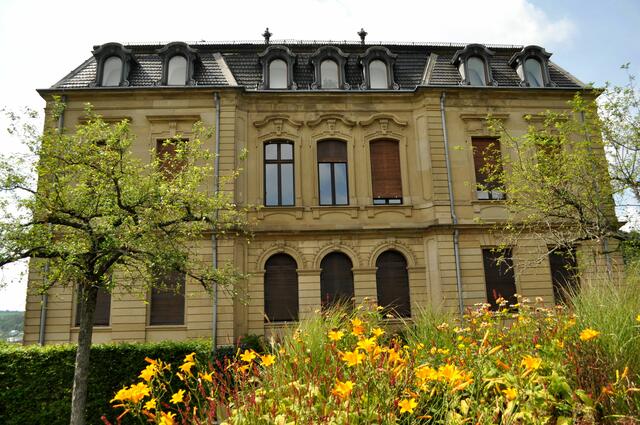 Rückseite der Villa | Foto: Daniela Somers