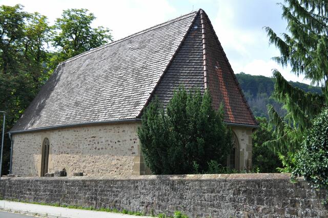 Gutleutkapelle. Außen eher schlicht, soll sie innen sehr schön sein. | Foto: Daniela Somers