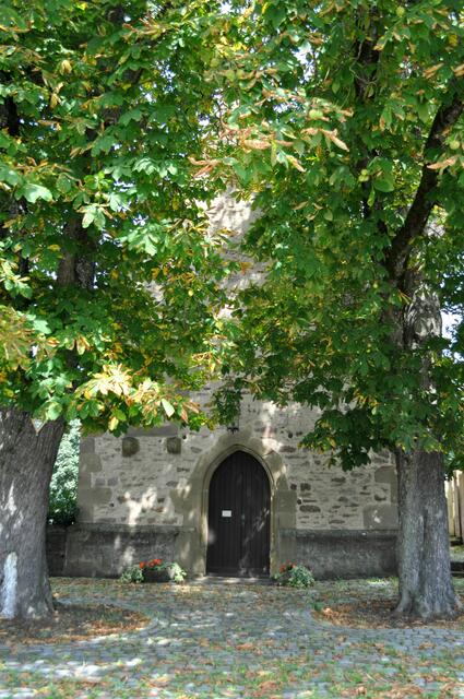 Gutleutkapelle. Leider war sie geschlossen. Sie soll im Inneren wunderschön sein. | Foto: Daniela Somers