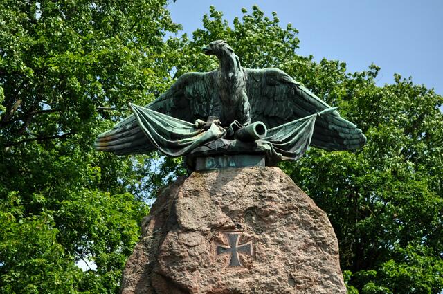 Kriegerdenkmal | Foto: Daniela Somers