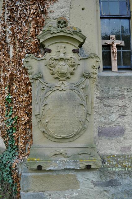 Verschiedene historische Grabsteine und Epitaphe | Foto: Daniela Somers