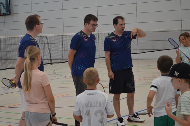 Sie waren verantwortlich: Florian Nowak, Dominic Schönhardt und Philipp Schwara | Foto: E. Rosendorf