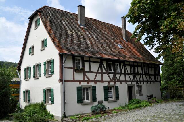 Elendhaus. Allerdings ist das ein Nachfolgebau aus dem 16. Jahrhundert. | Foto: Daniela Somers