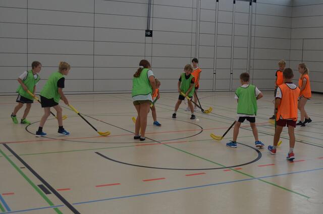 alle Kinder sehr diszipliniert | Foto: E. Rosendorf