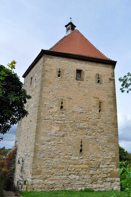 24 Meter Höhe misst der Turm | Foto: Daniela Somers