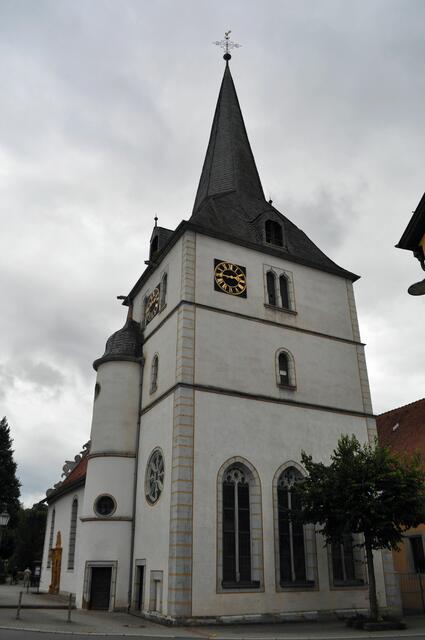 Ostseite der Kirche. | Foto: Daniela Somers