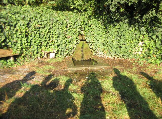 Immer noch lange Schatten | Foto: WandernGabyErich