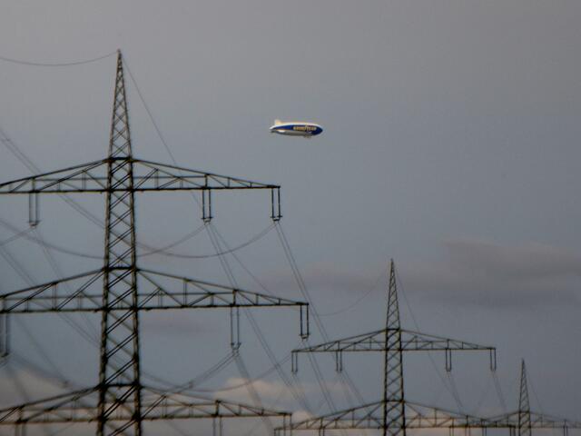 Und auf der Heimfahrt noch ein Zeppelin  | Foto: WandernGabyErich