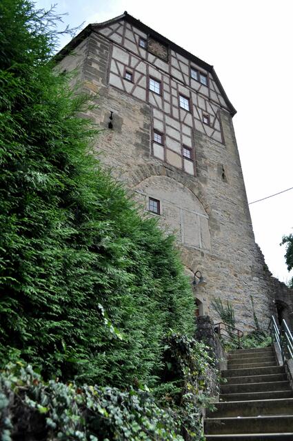 Fünfeckiger Turm | Foto: Daniela Somers