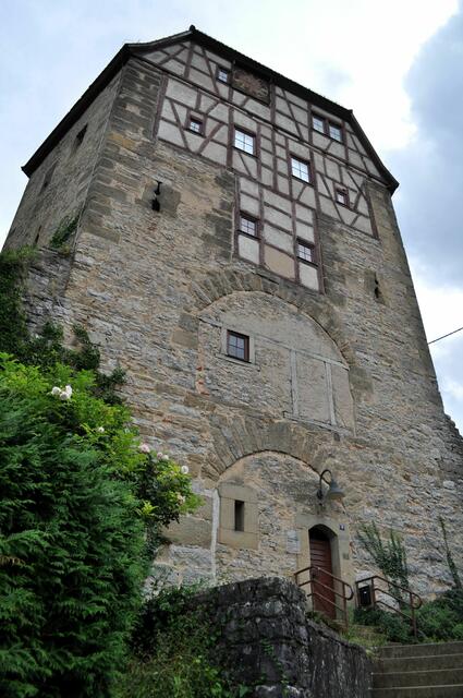 Ursprünglich erbaut im Jahre 1448 im Zuge der zweiten Stadterweiterung und nun der Rest der Verteidigungsanlage die sich um die Stadt zog.  | Foto: Daniela Somers