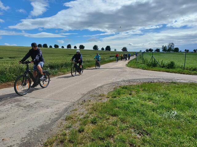 Was gibt es Schöneres, als eine ausgiebige Radtour durch die Regionen Heilbronn, Hohenlohe und Kraichgau! | Foto: Monika Brunnhuber, Sibylle Tröber - Schwäbischer Albverein Ortsgruppe Lauffen