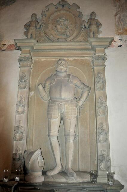 Epitaph des Christoph von Helmstatt († 1578) | Foto: Daniela Somers