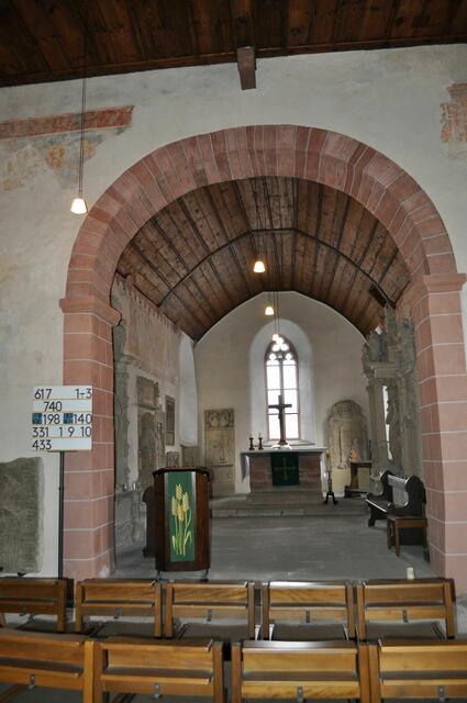 Blick zum Chor | Foto: Daniela Somers