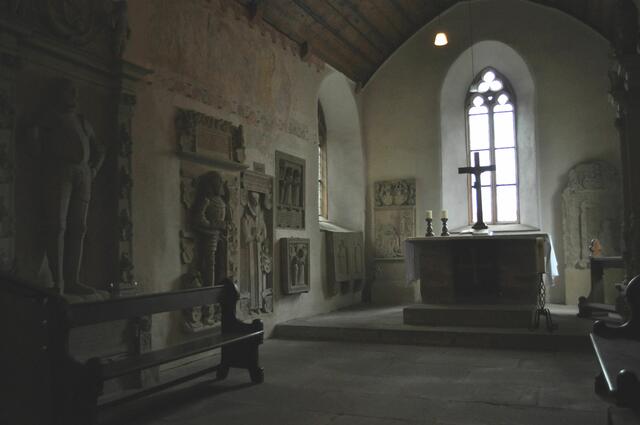 Blick in den Chor. | Foto: Daniela Somers