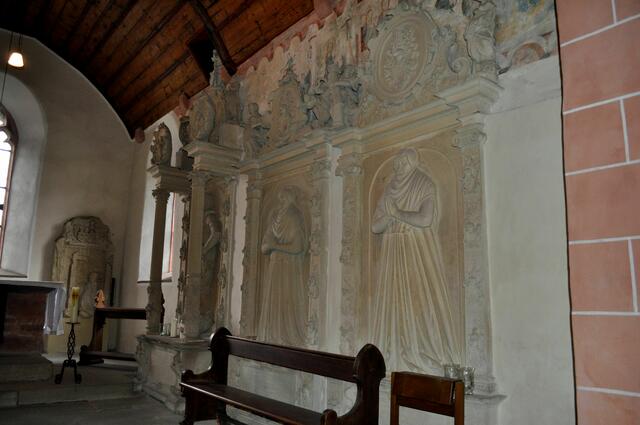 Blick in den Chor Südseite | Foto: Daniela Somers