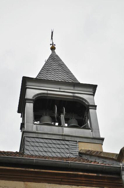Glockenturm der ev. Kirche. | Foto: Daniela Somers