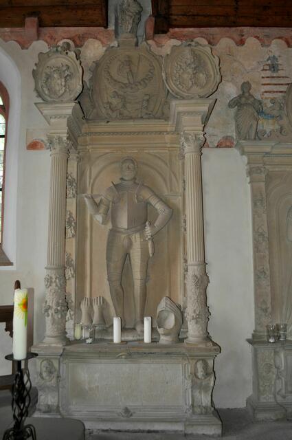 Epitaph des Johann Philipp von Helmstatt (1545–1594) | Foto: Daniela Somers