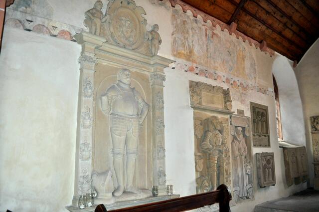 Blick in den Chor Nordseite | Foto: Daniela Somers