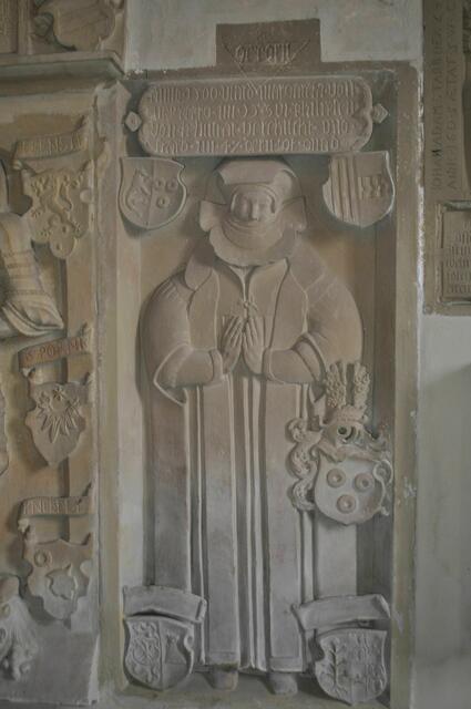 Margarete von Neipperg (1500–1547) die Frau von Philipp von Helmstatt | Foto: Daniela Somers