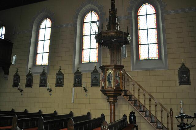 Kath. Kirche Innen. | Foto: Daniela Somers