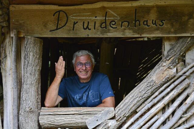  Der Druide war auch zu Hause.  | Foto: Michael Harmsen