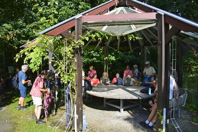 Trinkpause. | Foto: Michael Harmsen