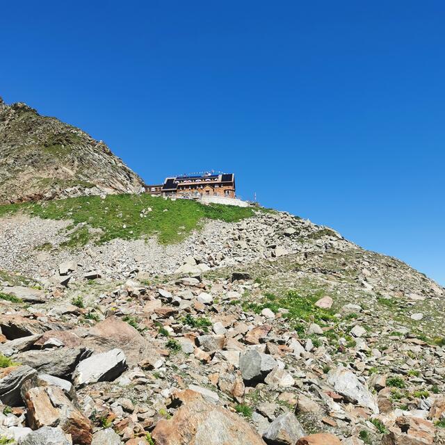 Saarbrückener Hütte | Foto: J.Betz
