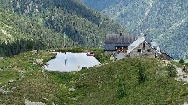 Friedrichshafener Hütte | Foto: D.Betz