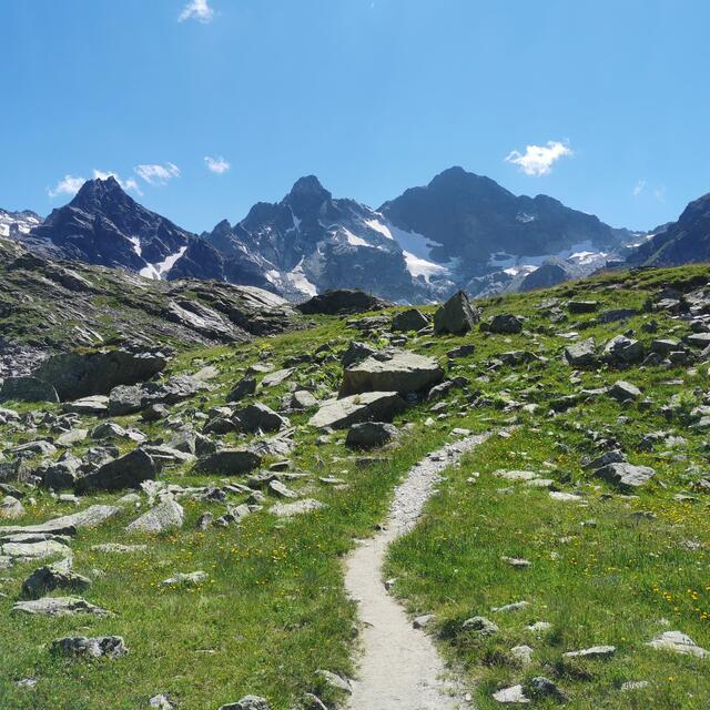 Aufstieg zur Saarbrückener Hütte | Foto: J.Betz