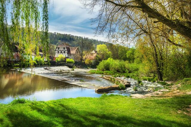 Hohenlohe wirkt hier fast schon paradiesisch - es ist das Gewinnerbild von Heimatreporter Rüdiger Reingräber. | Foto: Rüdiger Reingräber