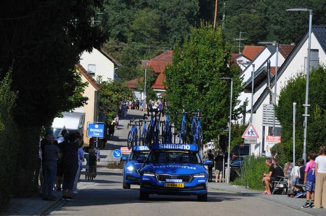 Genug Ersatzräder waren auf jeden Fall auch dabei. | Foto: Daniela Somers