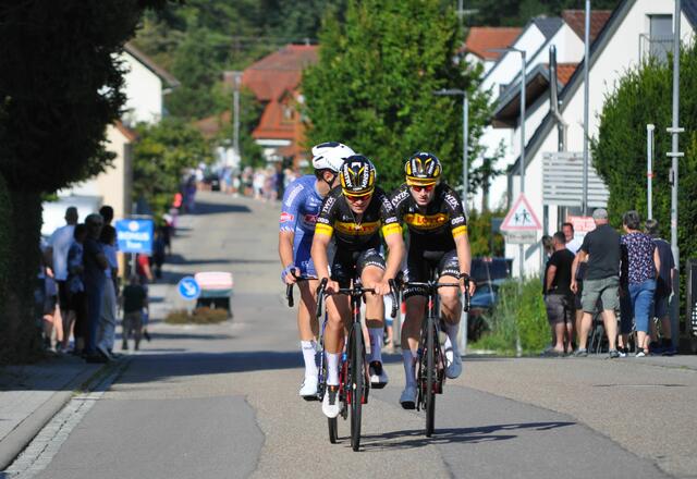 So langsam werden die Fahrer weniger | Foto: Daniela Somers