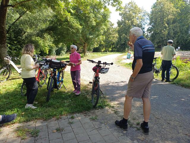 schöner Platz zum Halten | Foto: E. Rosendorf