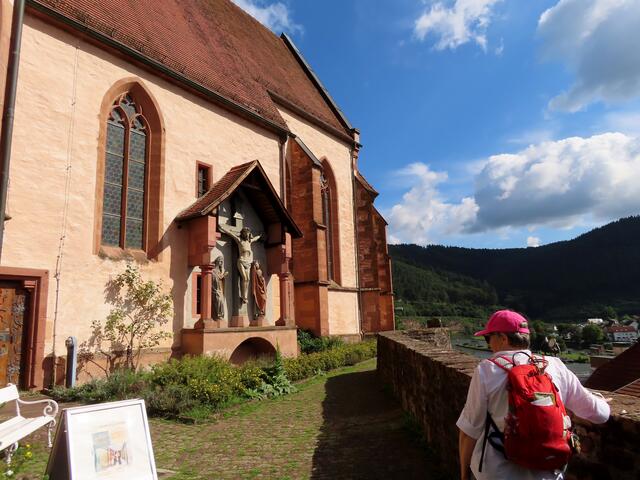 Klosterkirche Mariä Verkündigung | Foto: WandernGabyErich