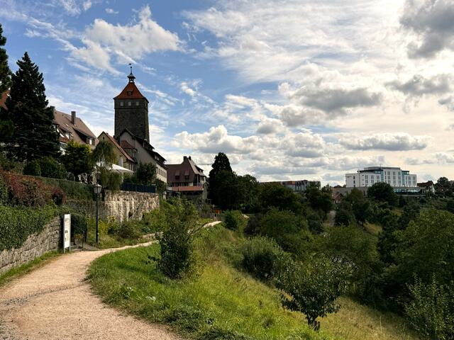 Lachnersturm | Foto: Heide Böllinger aus Bad Friedrichshall